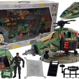 Militaire set met licht en geluid