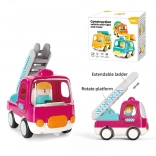 Interactieve brandweerauto voor de allerkleinsten