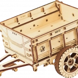 Houten 3D-puzzel – militaire aanhanger WOODEN CITY