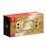 nintendo switch lite hyrule edition + 12 maanden nintendo switch online + expansion pack