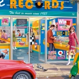 Puzzel Muziekwinkel 1000 stukjes