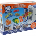 3D Magic startersset voor het maken van 3D creaties met UV-uitharding