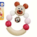 Detoa rammelaar beer roze