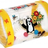 Opblaasbare rol met Molletje-motief