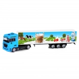 Auto vrachtwagen met melktank 1:87