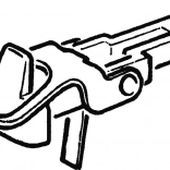 Roco koppeling voor NEM 362 socket