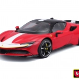 Modelauto Ferrari SF90 Stradale Assetto Fiorano 2020 1:18 Bburago