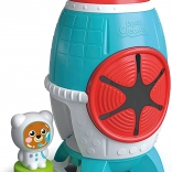 Zachte sensorische box Ruimteraket met blokken Soft CLEMMY