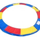 Gekleurde veerafdekking voor trampoline 244–250 cm (8 ft)