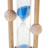 Natuurlijke zandloper voor leuk tandenpoetsen