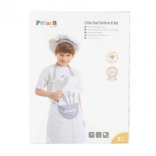 Kinderschort en koksmuts