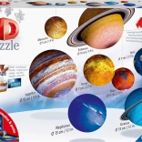 3D-puzzel zonnestelsel 540 stukjes
