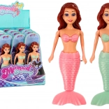 Zwemende zeemeermin Turquoise Roze badspeelgoed MIX