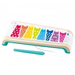 Playgo aanraakxylofoon voor kinderen 31 × 13,5 × 5,5 cm