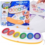 magische kleur- & teken-LED set – toverkwast voor lichtschilderen voor kinderen