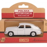Metalen model WARSZAWA M20 1:43 – wit