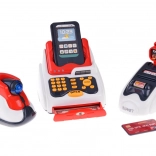 Kinderset kassa met terminal en scanner