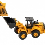 Bouwmachine lader kunststof op vliegwiel