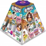 Biggies pluchen speelgoed XXL Kuikentje Geel