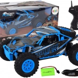 RC terreinwagen 1:24 blauw 4WD