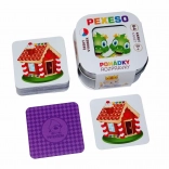 Memoryspel Sprookjes in een blikken doosje (64 kaarten)