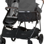Kinderwagen voor een tweeling Chipolino Duo Smart Cloud 2-in-1