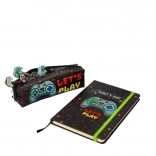 Eencompartiment etui voor potloden Let's Play