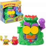 SuperThings Geheime basis van Professor K – verborgen vulkanische basis