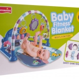 Interactieve speelmat voor baby’s met piano en accessoires