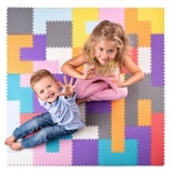 Foam vloerpuzzel TETRIS PLASTICA 120 × 120 cm