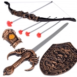 Fantastische set ridderwapens voor kinderen