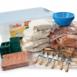 Bouwset Teifoc Schoolset 320 stuks