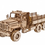 Houten 3D mechanische puzzel UGEARS Cargo-vrachtwagen