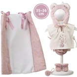 kleding voor babypop New Born 35–36 cm