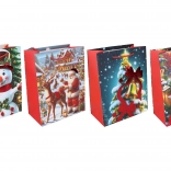 Cadeautas L 32 × 41,5 × 12 cm Kerst