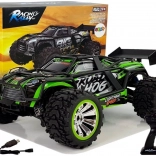 Op afstand bestuurbare terreinwagen 2.4G 1:18 groen