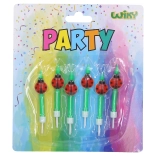 Partykaarsen lieveheersbeestje