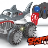 Amfibische RC-haai met afstandsbediening