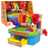 multifunctionele kinderwerkbank met sorteervormpjes, licht en geluid 24m+