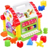 Interactief educatief multifunctioneel huisje