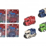 Trekautootje 8,5 cm – ambulance, politie, brandweer of vuilniswagen