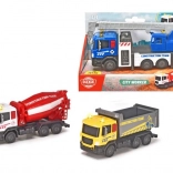 Bouwvoertuigje City Worker 17 cm