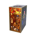 Boekensteun Heksenhuisje Mira