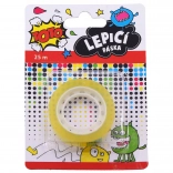 Transparante plakband 12 mm × 25 m