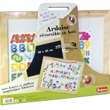 Jeujura houten multifunctioneel wandbord 58 × 45 cm