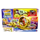 Hot Wheels Monster Trucks Power Smashers-baan – massieve vernietiging