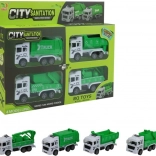 Stadsdienstvoertuigen met terugtrekmotor