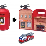 Uitschuifbaar brandweerstation 15 cm