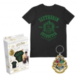 Harry Potter T-shirt Zwadderich in cadeaubox