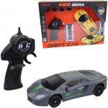 Elektrische auto op afstand bestuurbaar met verwisselbare wielen en driftfunctie